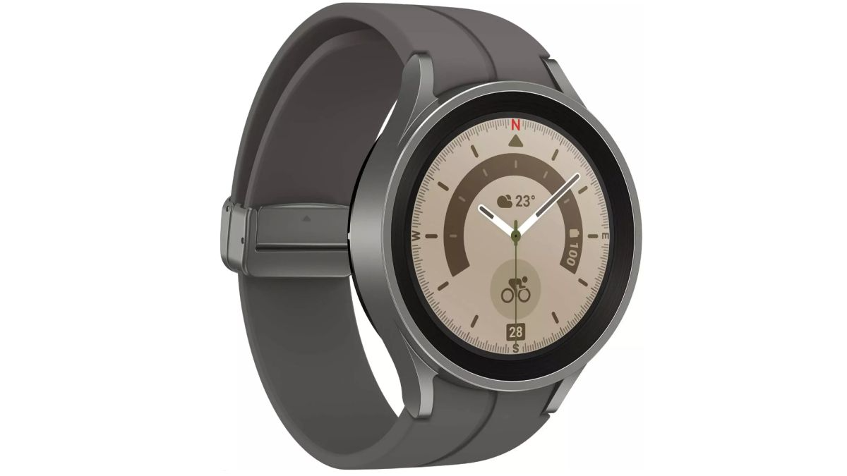 Galaxy watch 5pro 45mm grey