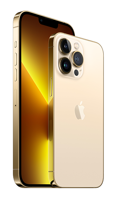 iPhone 13 Pro Max Gold + Airpods + Cover