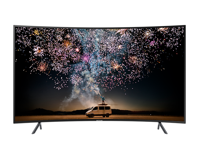 Samsung 49 inch Smart Curved TV 4K, New-image