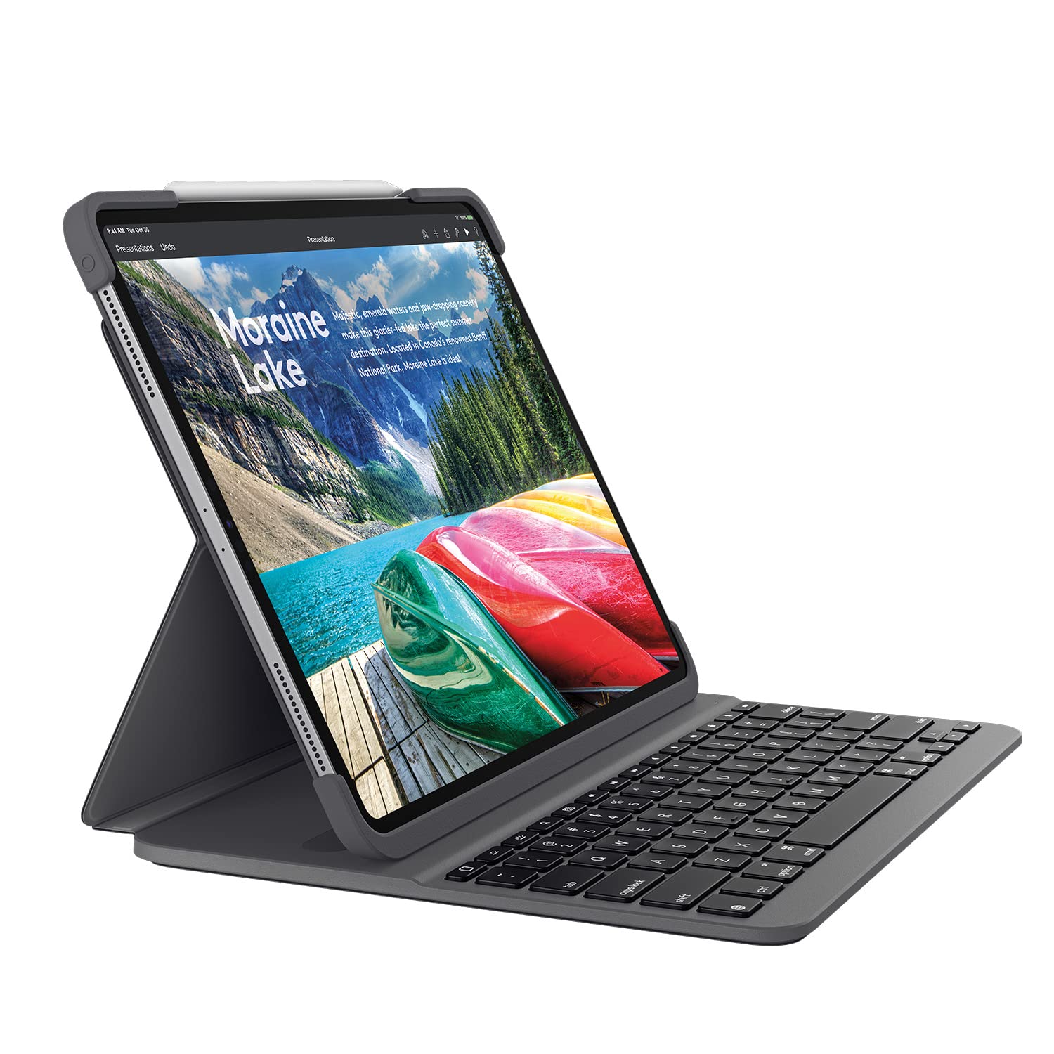 iPad Pro 12.9” 2017, 512 GB with Logi Smart Keyboard