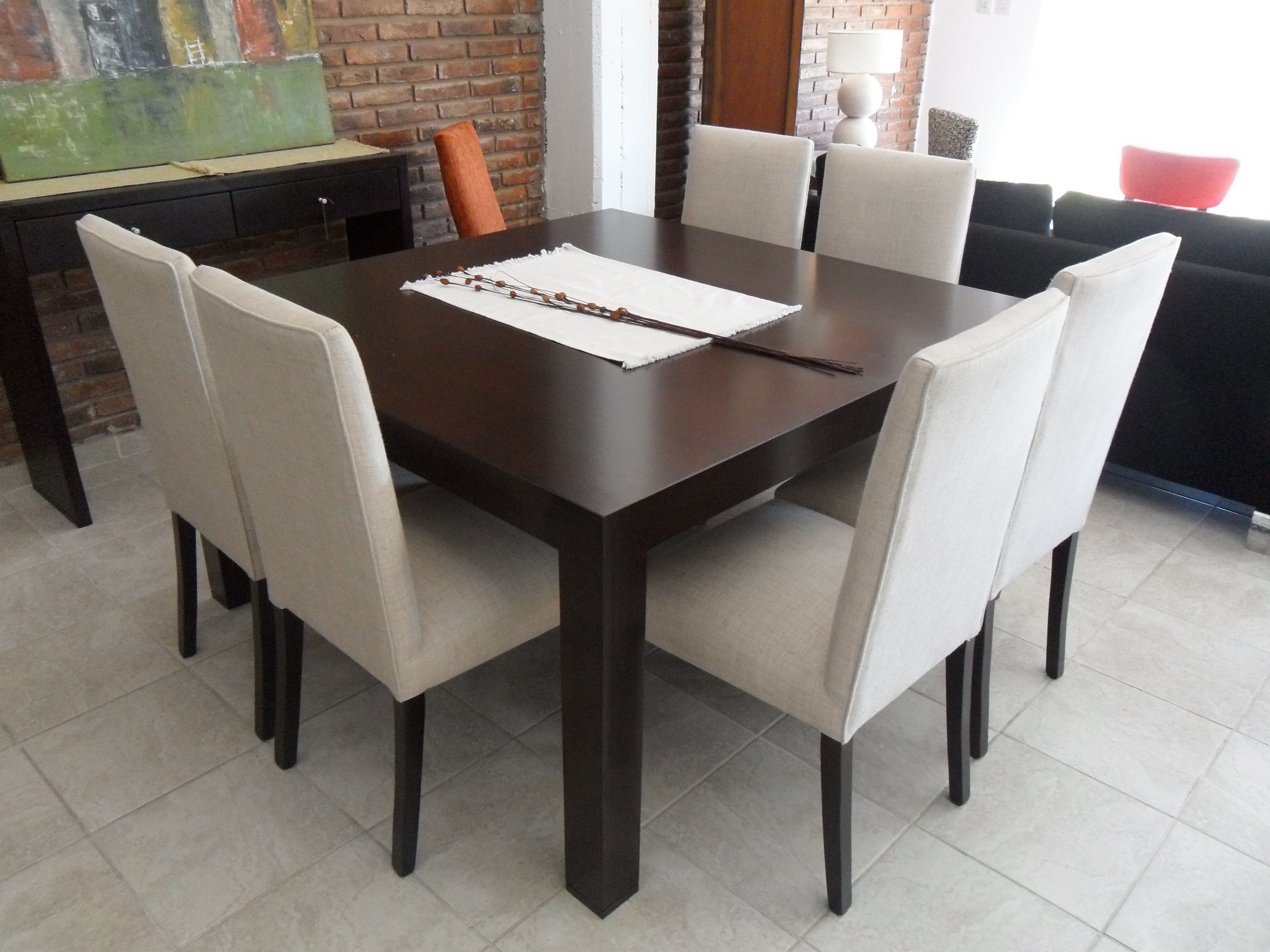 Custom Made Dining Set - Delivered by dubizzle! - FD113-image
