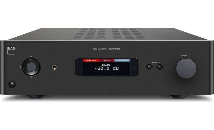 NAD C388 BluOS Integrated Amplifier