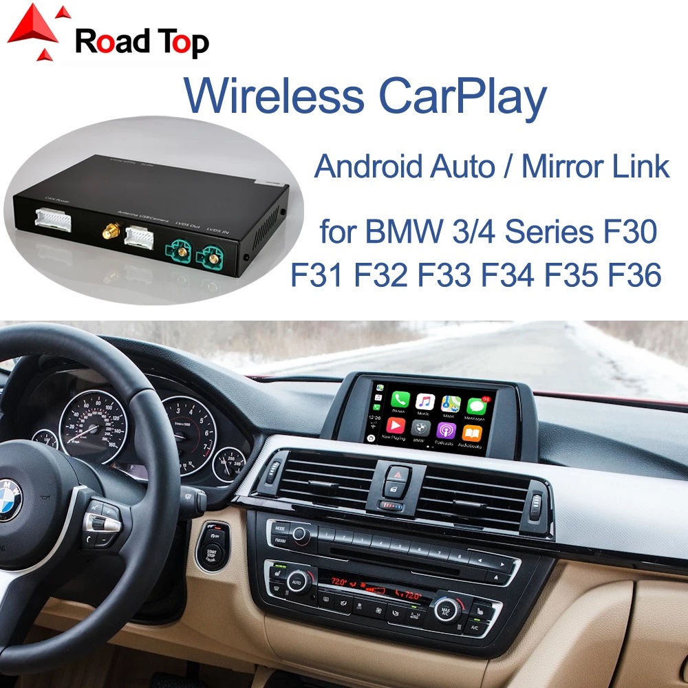 Wireless Carplay for BMW