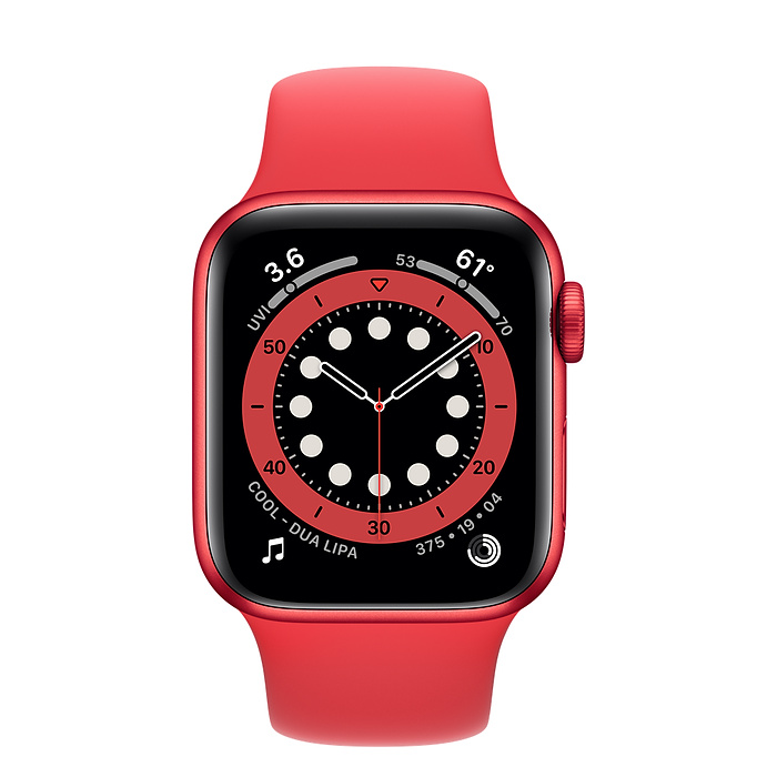 Apple Watch Series 6 40MM (Product Red) excellent condition