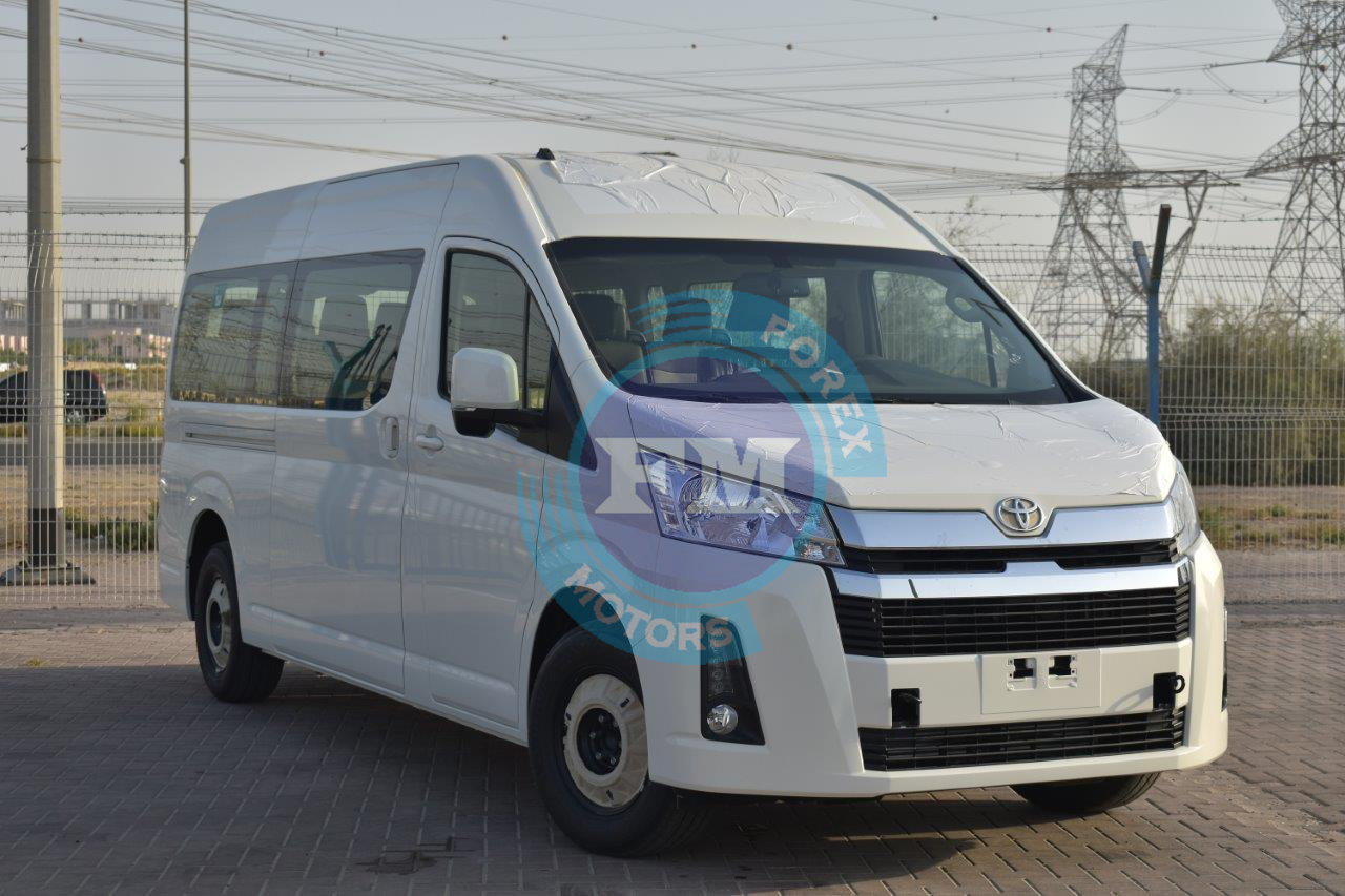 2022 MY TOYOTA HIACE HF GL 2.8L DSL 13 SEATER AT