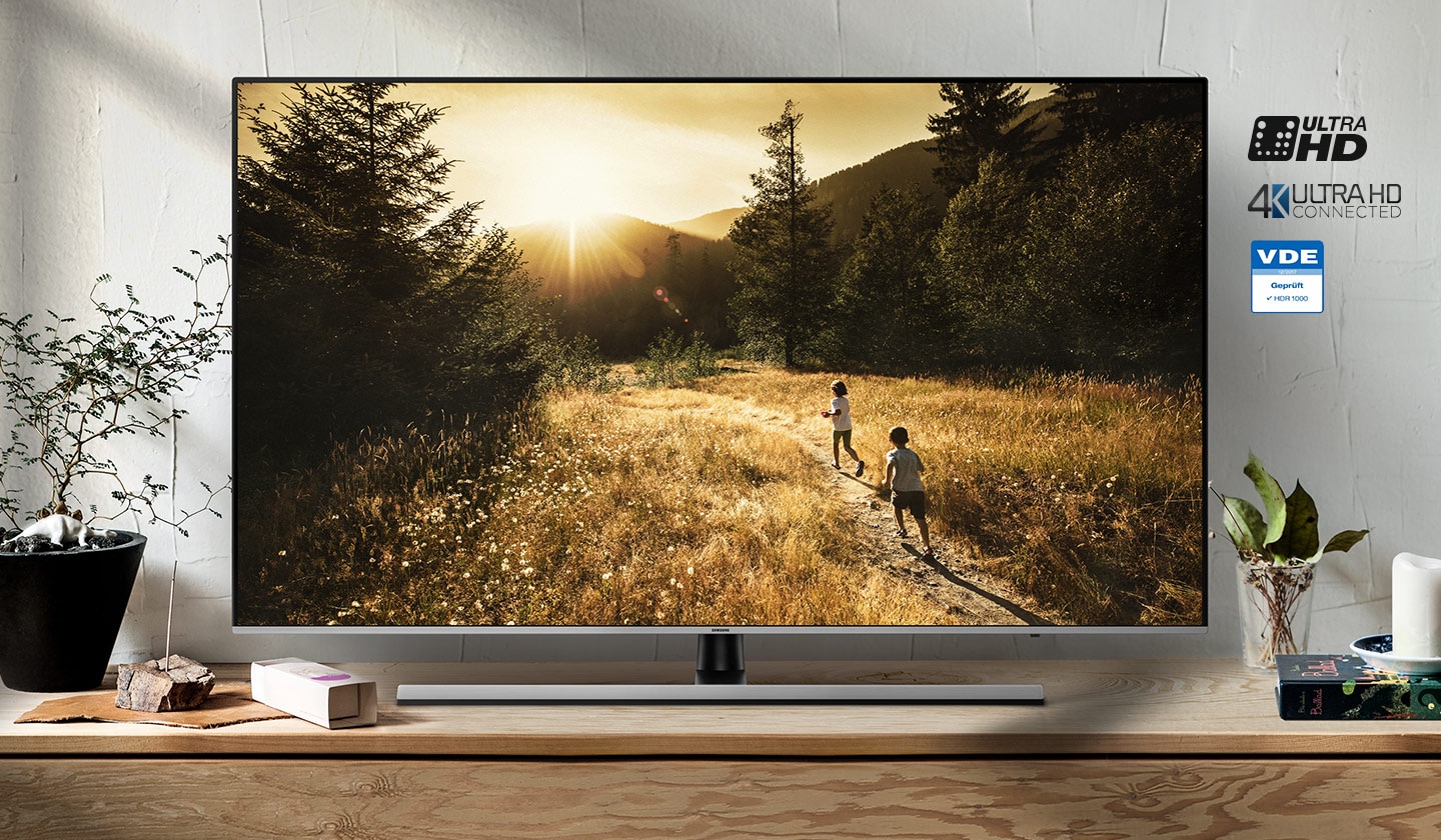 Samsung 65 inch Smart TV 4K, New 8 Series