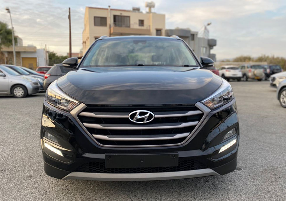 Hyundai Tucson in perfect condition