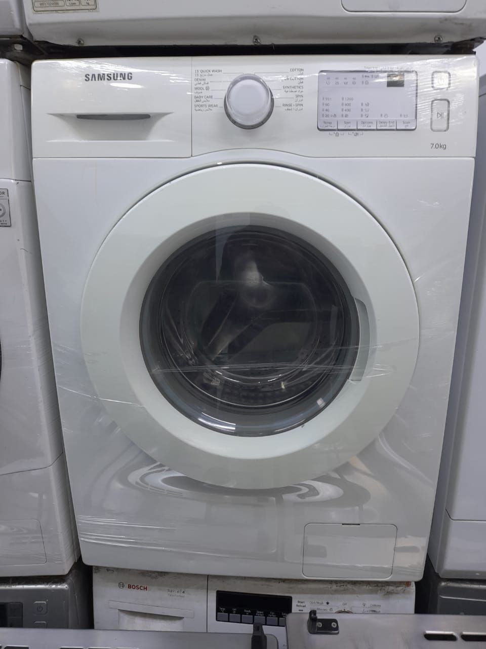 I have washing machine 7Kg in stok  usd free home delivery