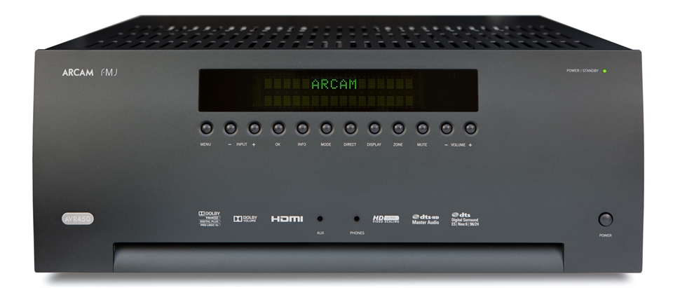 Arcam AVR450 7.1 Channel 4k