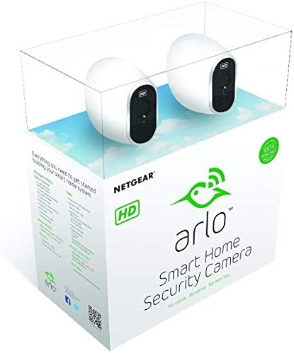 PRICED TO SELL 4 ARLO Wireless Cameras plus Station