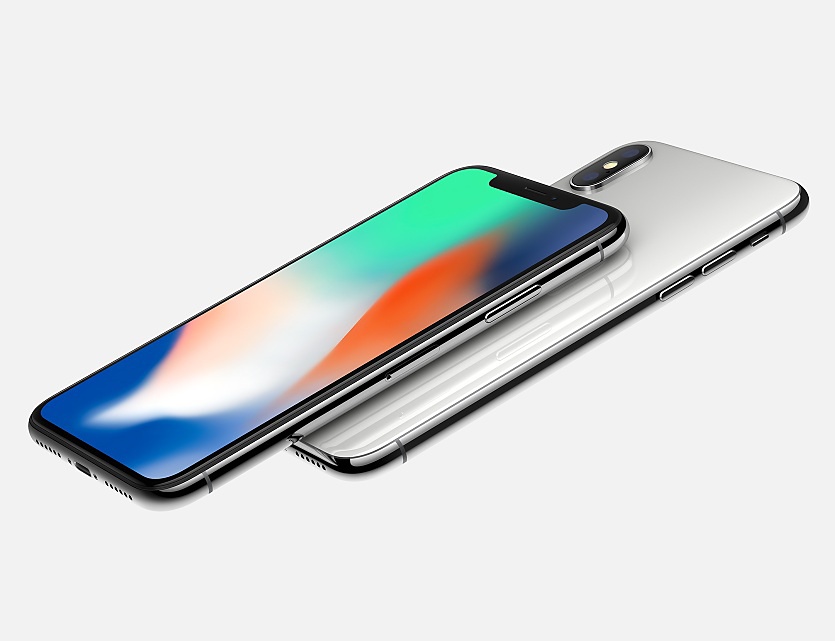Apple Iphone X 256GB Its Silver Colour