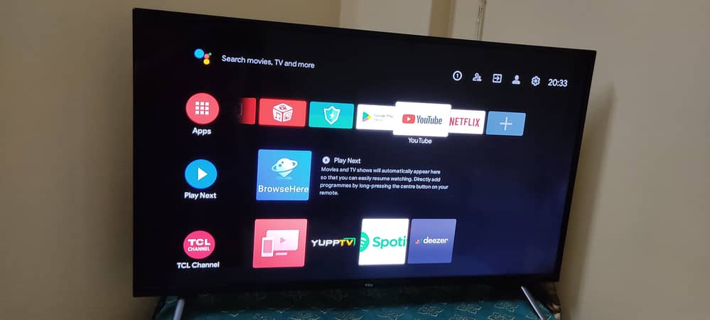 TCL Smart Slim TV Urgent For Sell