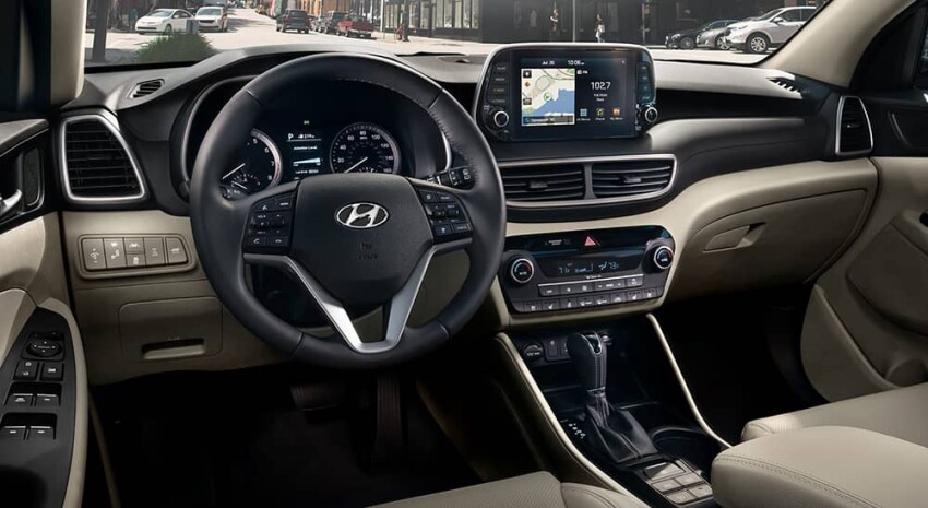 Hyundai Tucson 2020, GCC, 2.4L-image