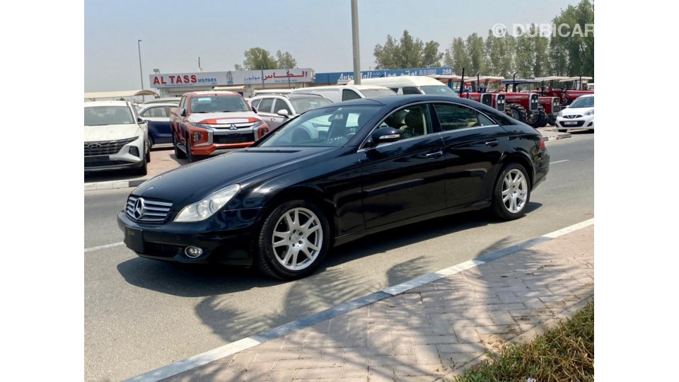 MERCEDES BENZ CLS350//JAPAN IMPORTED//LOW MILEAGE/-image