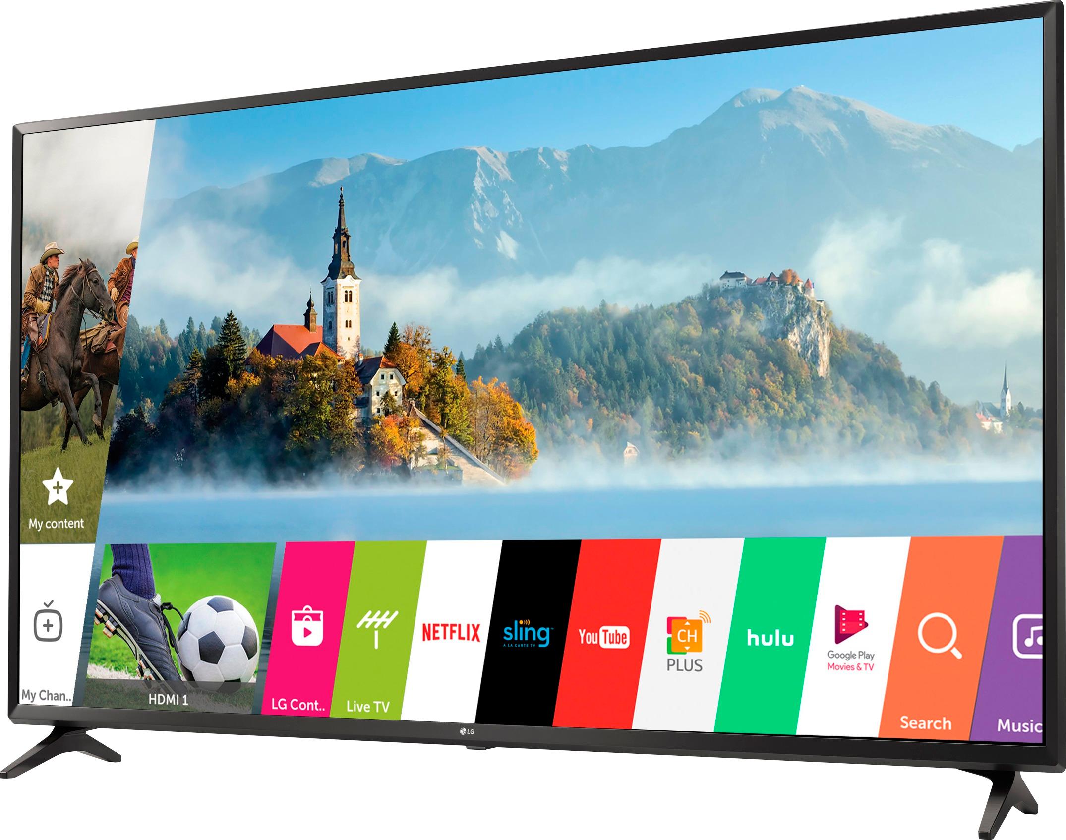 LG 65 inch Smart TV 4K, New