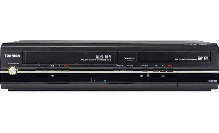 Toshiba (VCR) VHS to DVD recorder with HDMI output