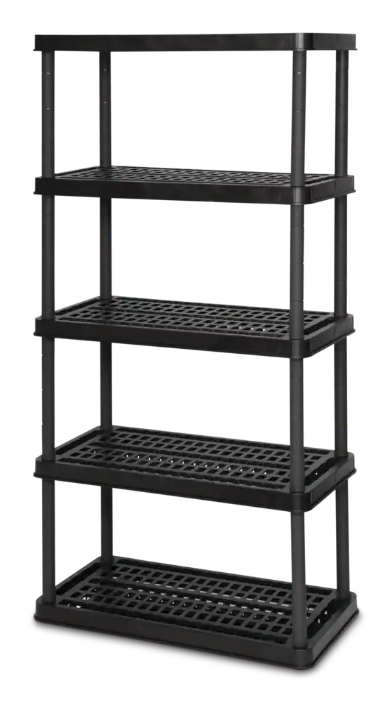 5 Shelf Rack