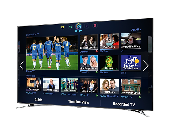 Samsung 55 inch Full HD Flat Smart TV F8000-image
