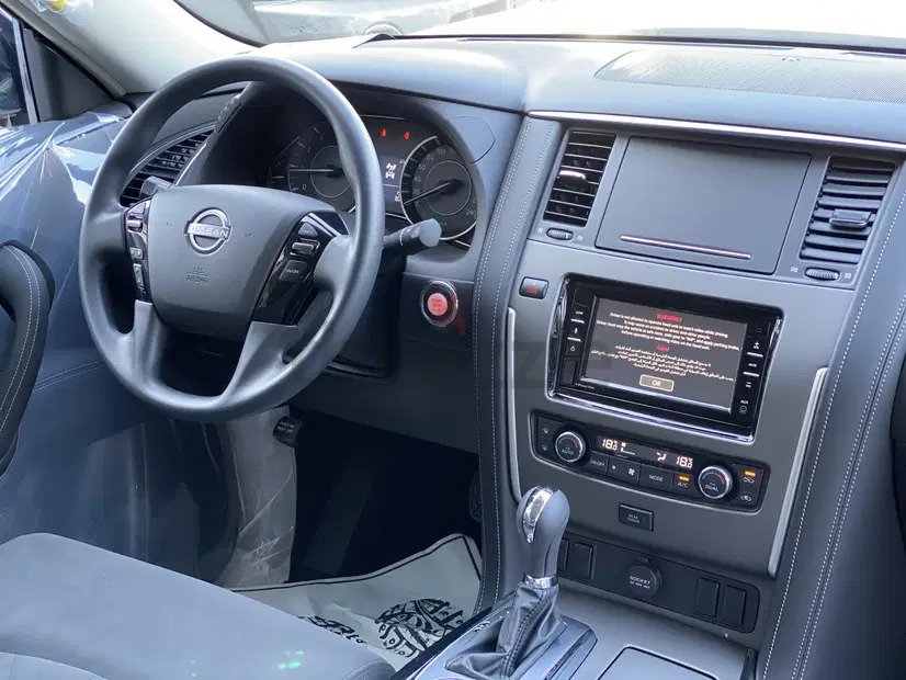 Nissan Patrol V6 XE Basic Gcc-image