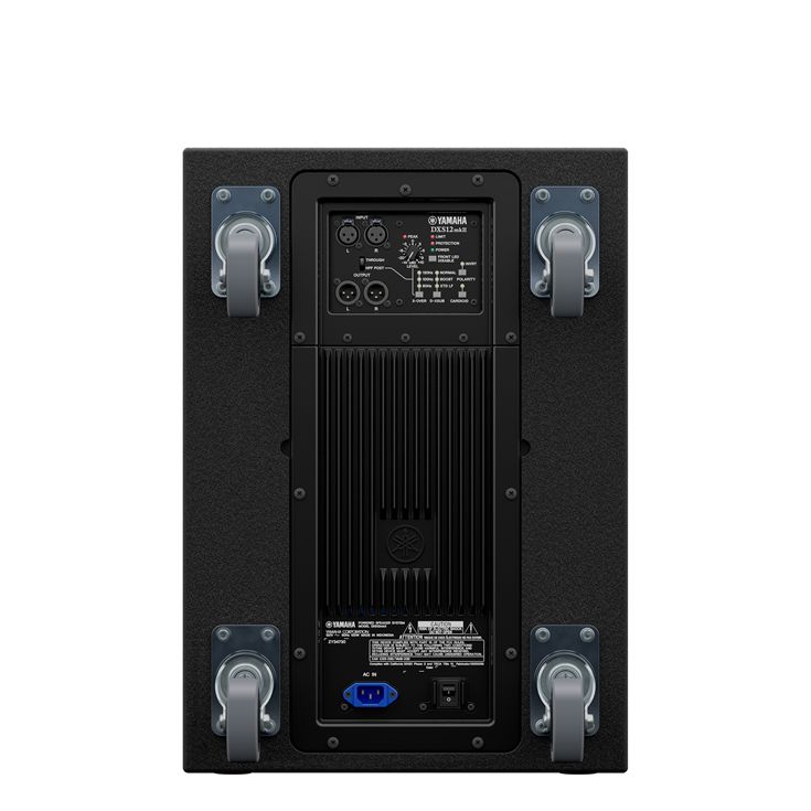 Yamaha DXS18 Powered Subwoofer High-Efficiency 1020W Class-D Amplifiers-image