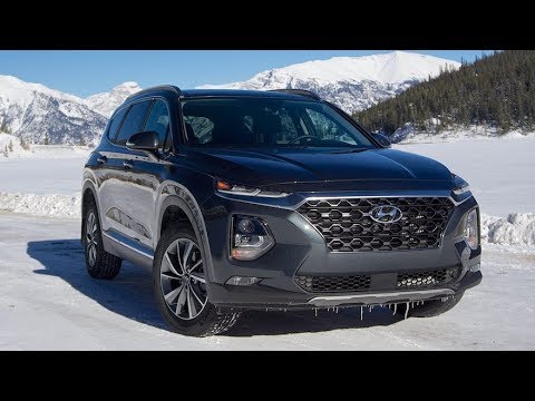 Hyundai Santa Fe 2019 Model V6 Top Range
