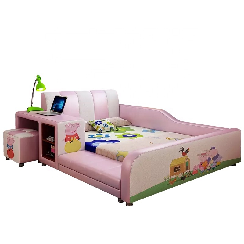 Kids bed, desk and chair