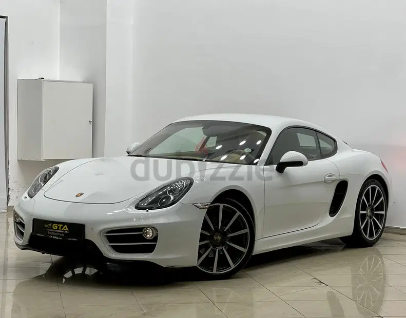 2014 Porsche Cayman, Full Porsche Service History,