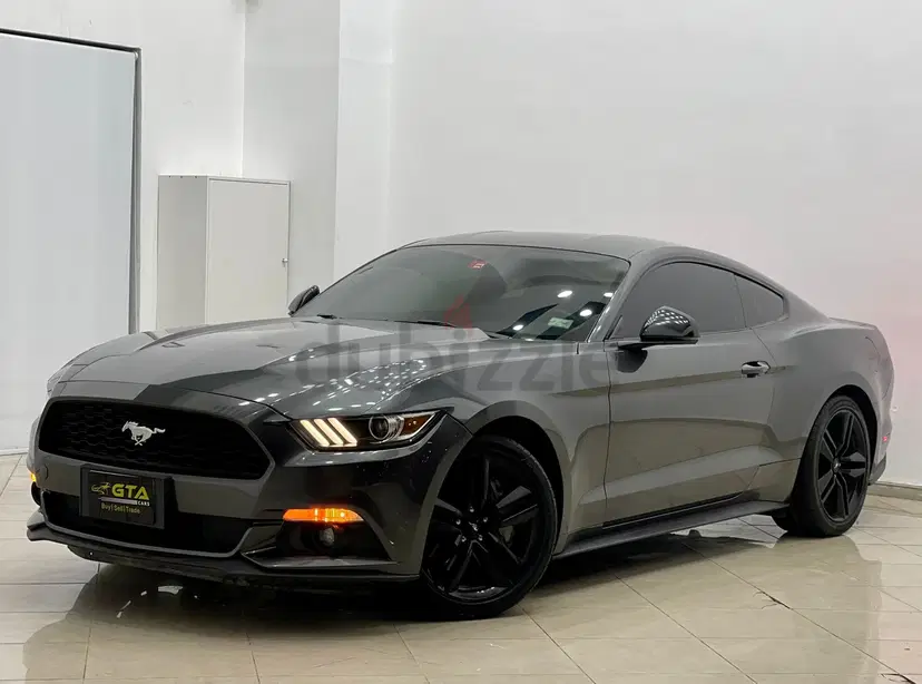 2015 Ford Mustang Ecoboost Premium, Service Histor-image