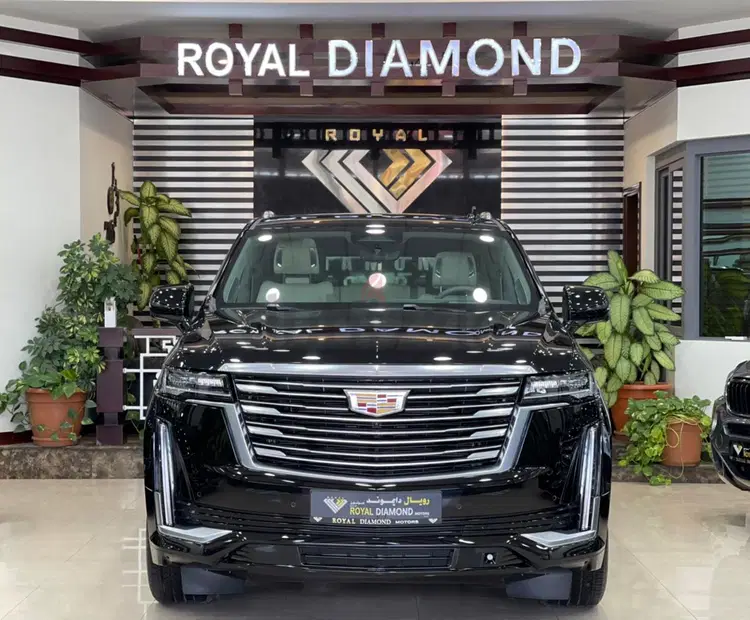 Cadillac Escalade Luxury Platinum 2021 GCC Under W