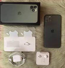 Apple IPhone 11 Pro 256GB My phone is Green Colour-image