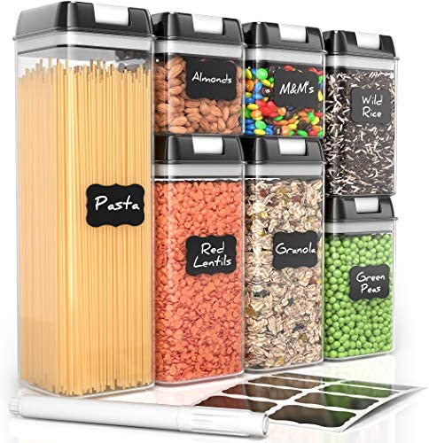 kitchen storage boxes (BPA free)-image