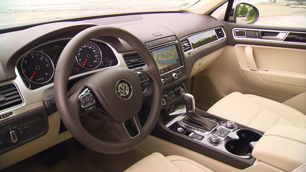 2012 VW Touareg Gcc FullOption