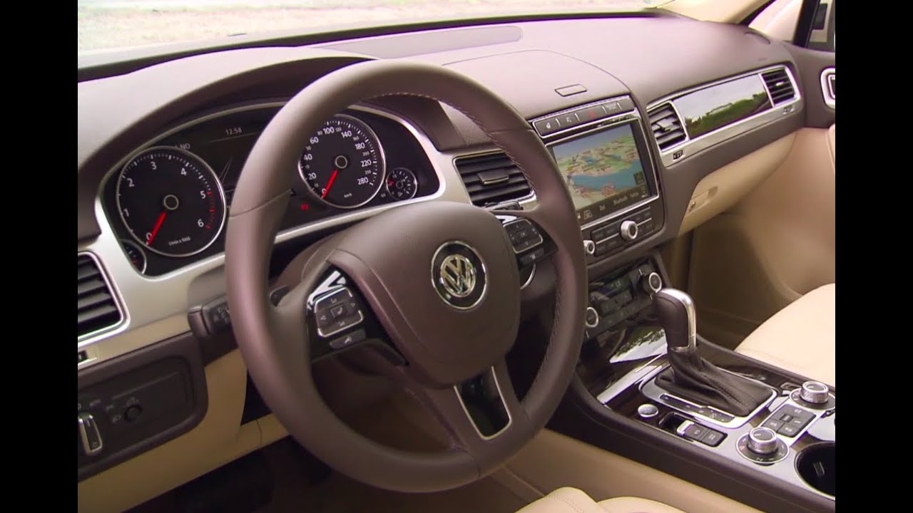 Volkswagen Touareg SEL 2016