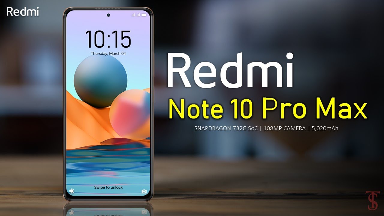 Redmi Note 10 Pro MAx Lady Use
