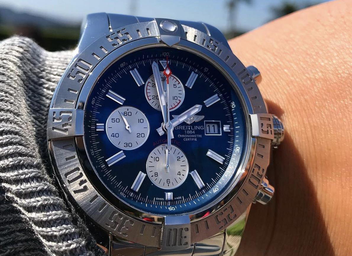 Breitling Super Avenger - Great Condition