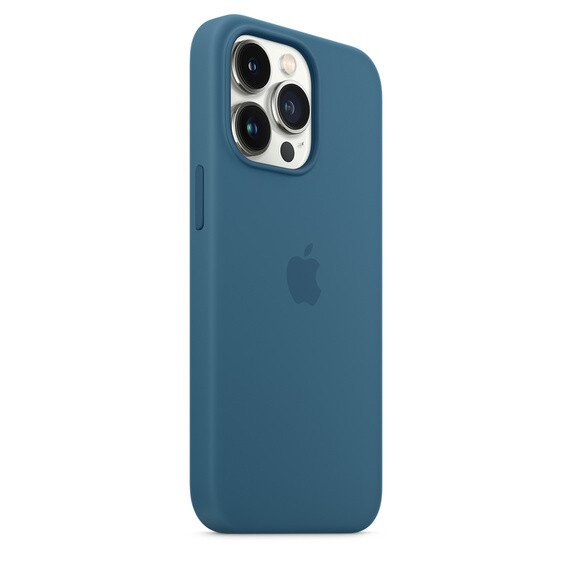 Iphone 13 pro Apple original Silicon magsafe BLUE JAY
