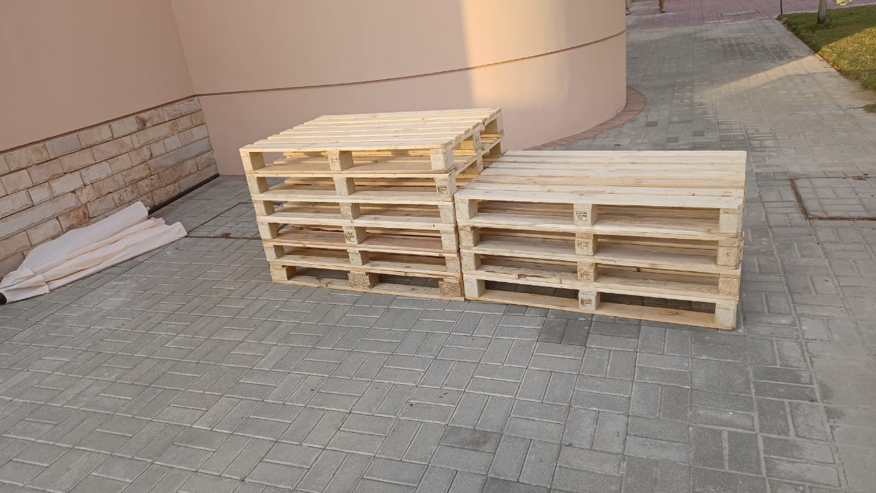 wooden used pallets 0555450341