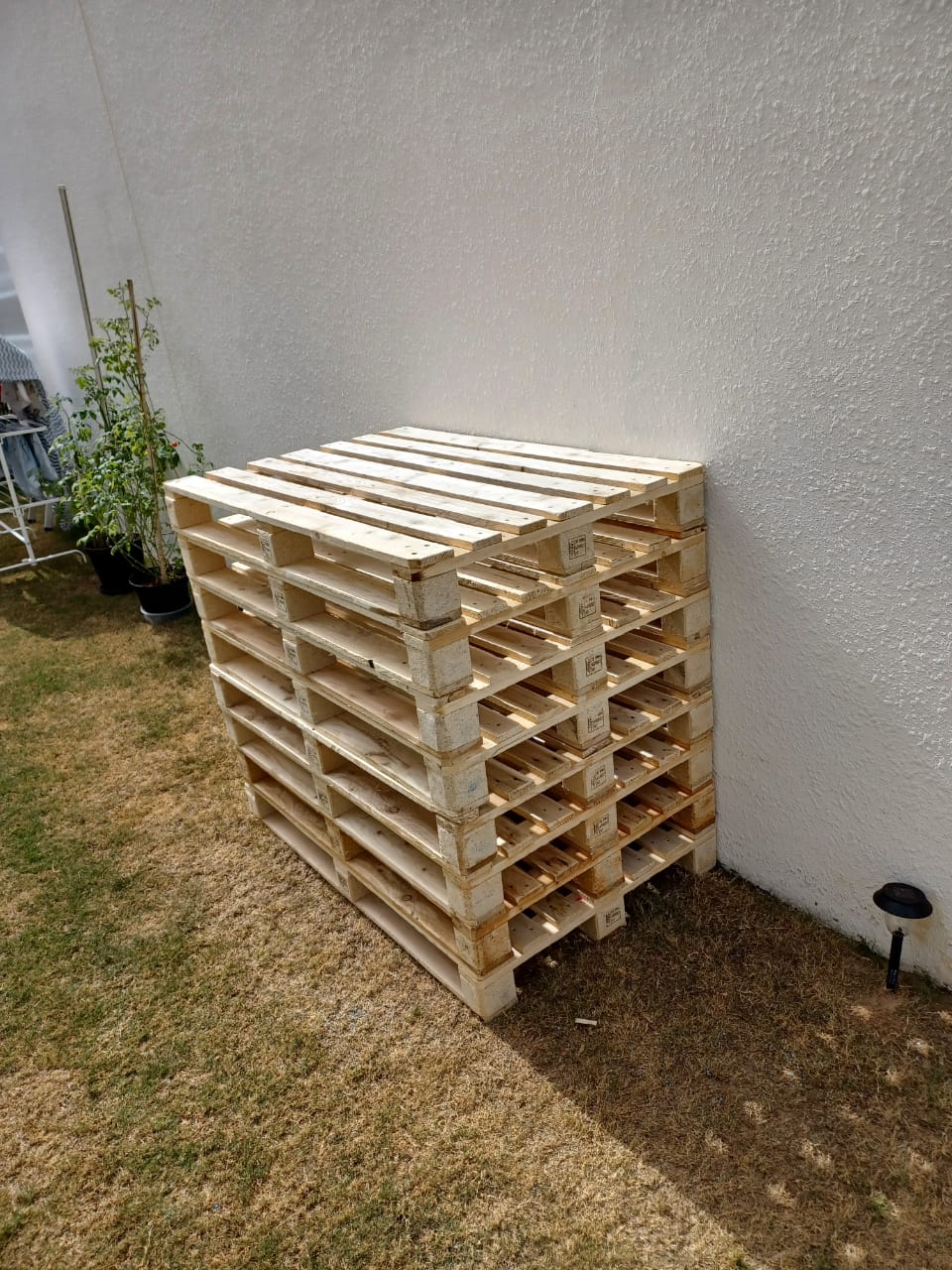 pallets used wooden 0555450341