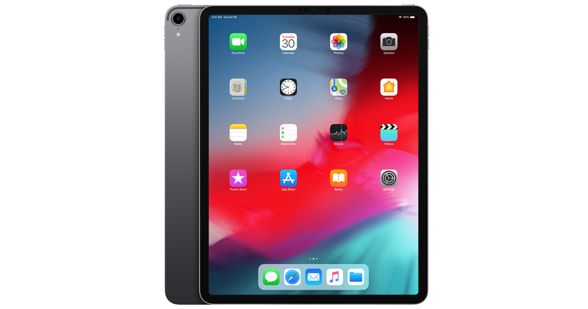 iPad Pro 12.9” (5th Gen) Wi-Fi+Cellular 2022 - 1TB - Space Grey