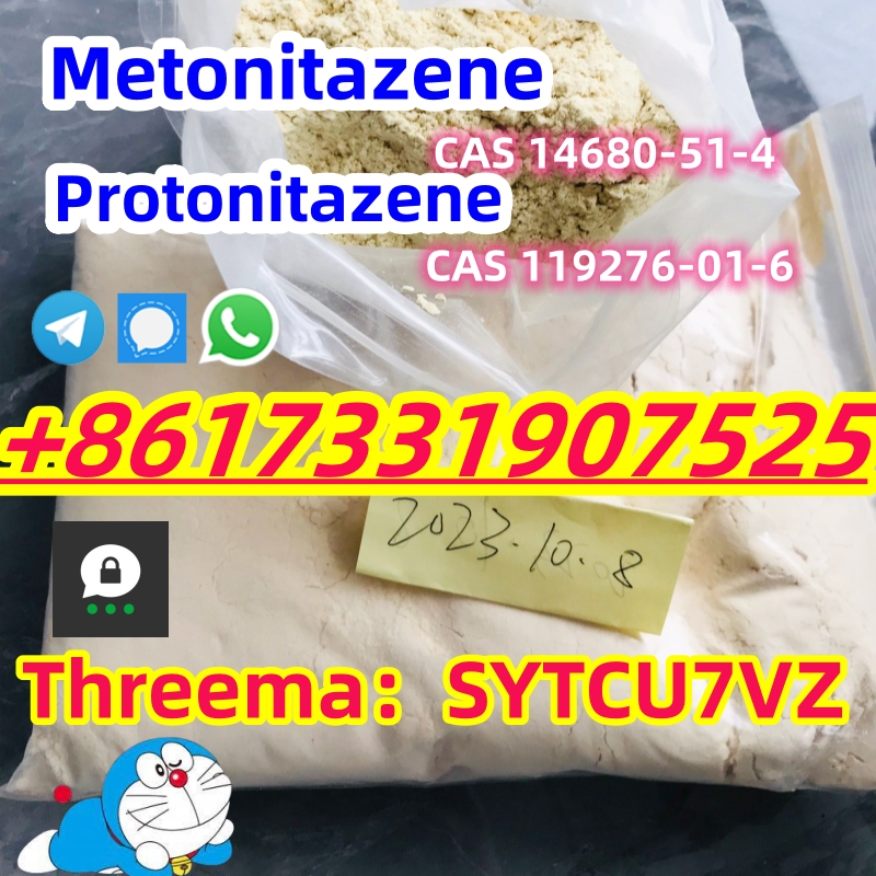 Factory sales CAS 14680-51-4 Metonitazene CAS 119276-01-6 Protonitazene