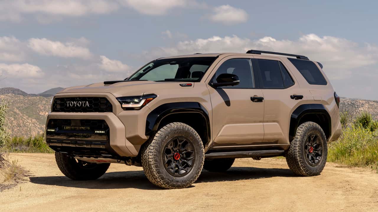 TOYOTA 4RUNNER