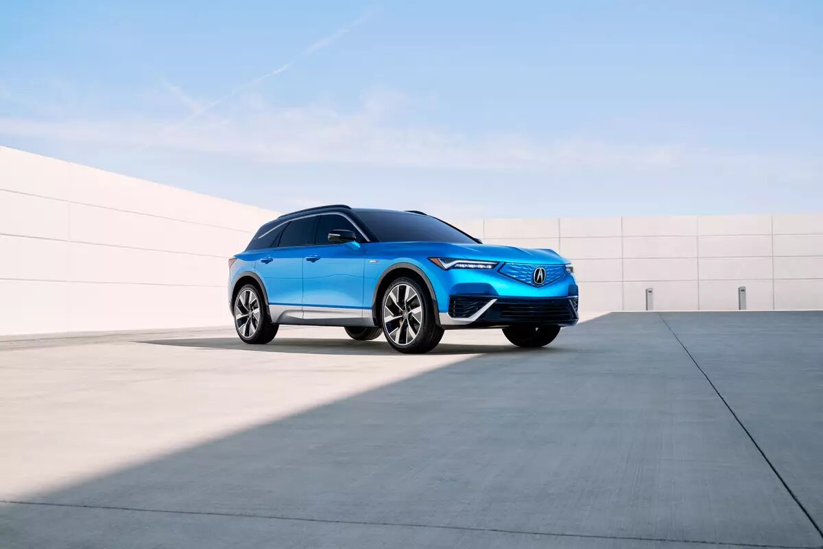 ACURA ZDX