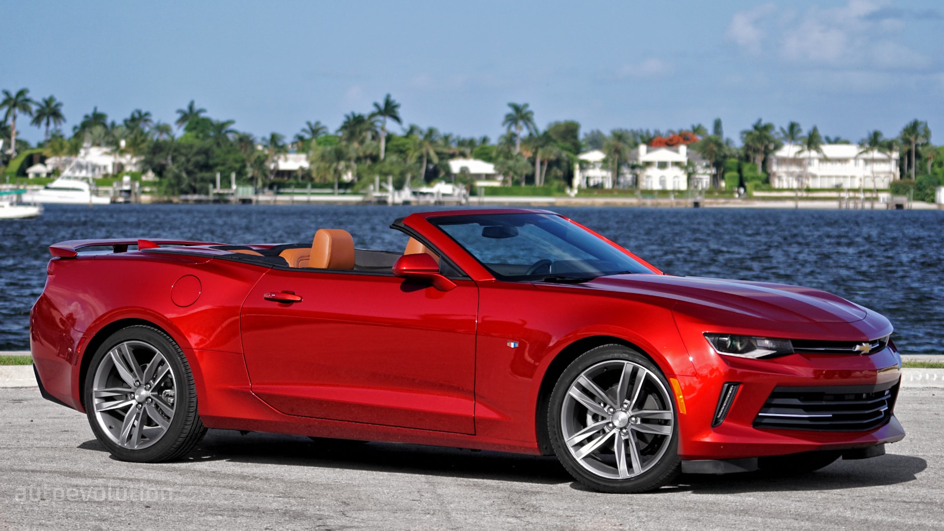 Chevrolet Camaro Rs Convertible V6