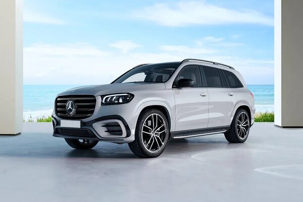 MRCEDES-BENZ GLS600