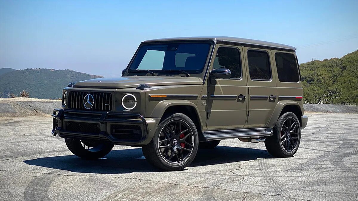 MERCEDES BENZ G63 AMG