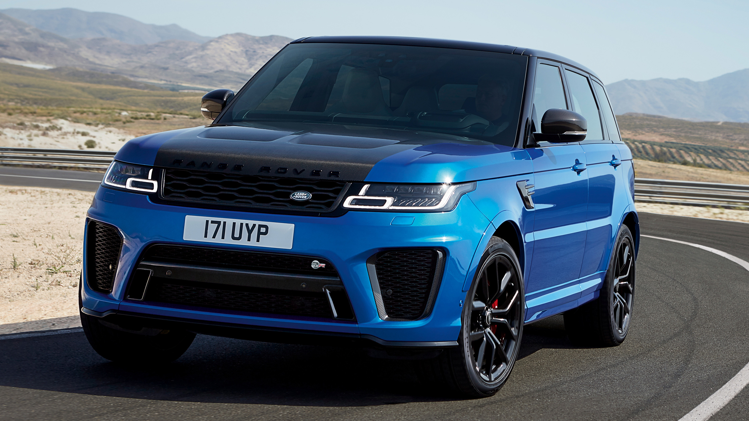 ROVER SPORT SVR