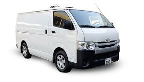 HIACE CHILLER VAN