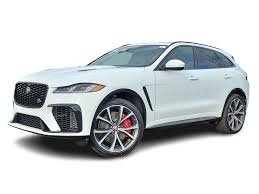 NEW F-PACE SVR