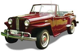 WILLYS-OVERLAND JEEPSTER