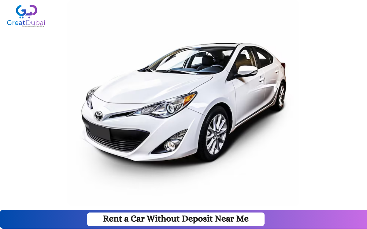 Rent a Car Without Deposit Near Me With Great Dubai